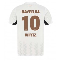 Bayer Leverkusen Florian Wirtz #10 Replika Bortatröja 2024-25 Kortärmad